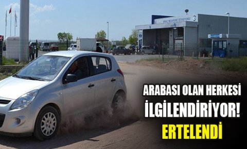 Arabası olan herkesi ilgilendiriyor! Muayene süreleri 3 ay ertelendi