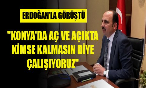 Başkan Altay, Cumhurbaşkanı Erdoğan ile görüştü