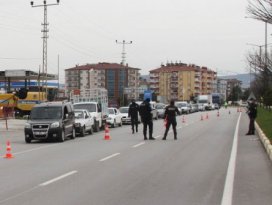 Beyşehir’de araçların giriş çıkışlarına izin verilmiyor