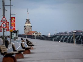 Yurt genelinde evde kal çağrısına büyük oranda uyuluyor