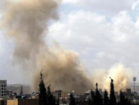 Koalisyon güçlerinden Yemene 50 hava saldırısı