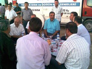 Muhalefetin amacı AK Partiyi yıkmak