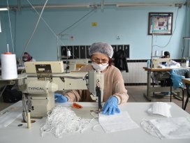 Selçuklu’dan bir örnek işbirliği daha! 15 bin maske