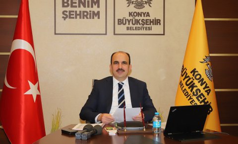 Başkan Altay: Virüsle mücadele titizlikle sürdürülüyor