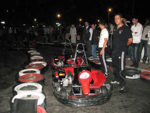 Olimpiyat Parkında Go-Kart heyecanı