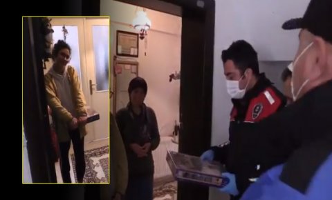 Konya polisinden genç kıza sürpriz!
