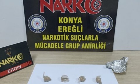 Ereğli’de uyuşturucu ile mücadele sürüyor