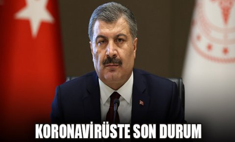 Türkiyede koronavirüsten bugün 126 kişi hayatını kaybetti