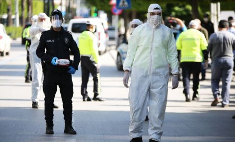 Türkiye genelindeki denetimde 6.434 kişiye idari ve adli işlem uygulandı