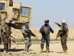 Kürt Irak askeri 2 ABD askerini öldürdü