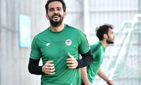 Konyaspor hazırlıklarını sürdürdü