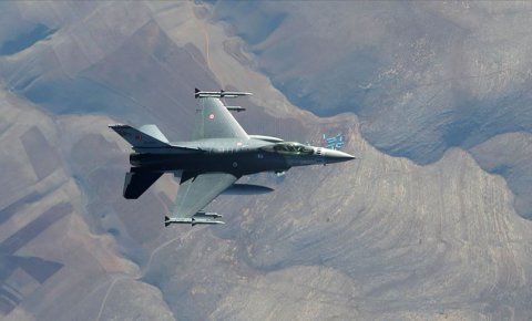 PKKlı 3 terörist, hava harekatıyla etkisiz hale getirildi