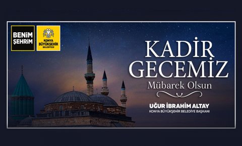 Altay: Kadir Gecemiz mübarek olsun