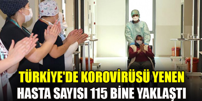 Türkiyede Kovid-19dan iyileşen hasta sayısı 114 bin 990a ulaştı