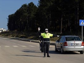 İçişleri Bakanlığı: 258 bin 651 kişiye seyahat izni verildi