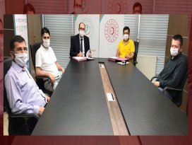 Temassız ateş ölçer Mevka desteği ile üretilecek