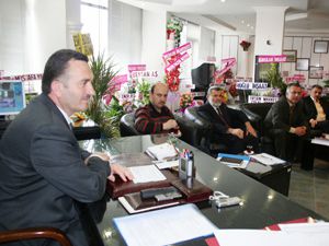 Beyşehir Belediyesinin ilk meclisi