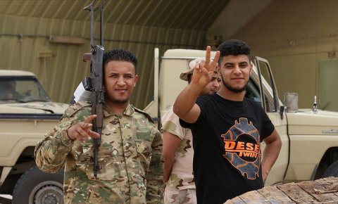 Libya Ordusu, stratejik kampta kontrolü sağladı