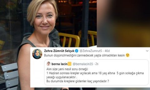 Berna Laçini Bakan Selçuk rezil etti