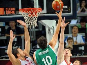 Baketbolda Yarı final oynayacağız