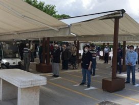 Personel Daire Başkanı Topçunun acı günü