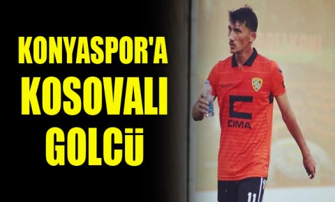 Konyaspora Kosovalı golcü