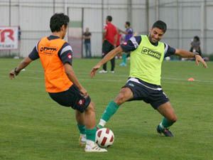 Bucaspor maçı hazırlıkları devam ediyor