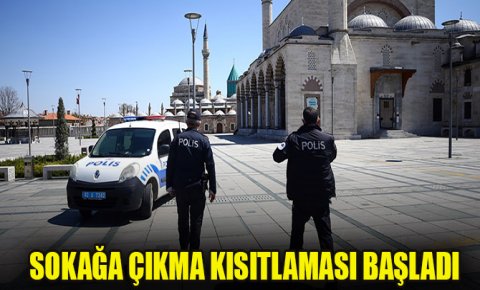 YKS için uygulanan sokağa çıkma kısıtlaması başladı