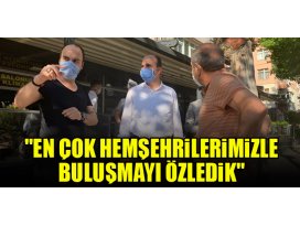 Başkan Altay: En çok hemşehrilerimizle buluşmayı özledik