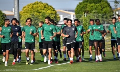 Konyaspor, Çaykur Rizespor maçı hazırlıklarına başladı