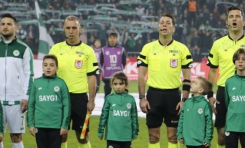 Konyaspor-Rizespor maçının hakemi belli oldu!