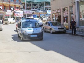 Hadimde vatandaşlar polis anonslarıyla uyarılıyor