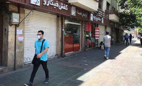 İranda maske yarından itibaren zorunlu olacak