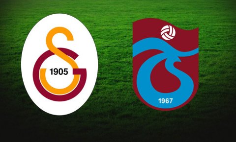 Galatasaray, kritik karşılaşmada Trabzonsporu ağırlayacak