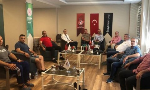 Halterde teknik kurul toplantısı Konyada yapıldı