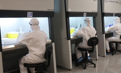 Yurt dışından gelen ve giden yolculara 3 saatte Kovid-19 testi