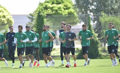 Konyaspor ara vermedi