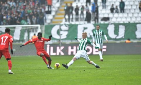 Konyaspor, Gaziantep’i yenip rahatlamak istiyor