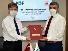 Açık cezaevinde örnek KOP projesi