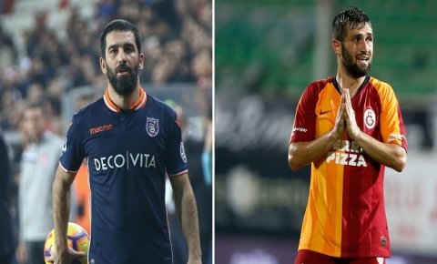 Galatasaraydan Arda Turan ve Ömer Bayram açıklaması