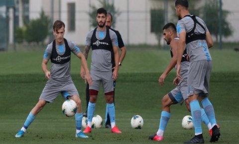 Trabzonsporda Konyaspor mesaisi