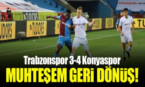 Konyaspor lige tutundu