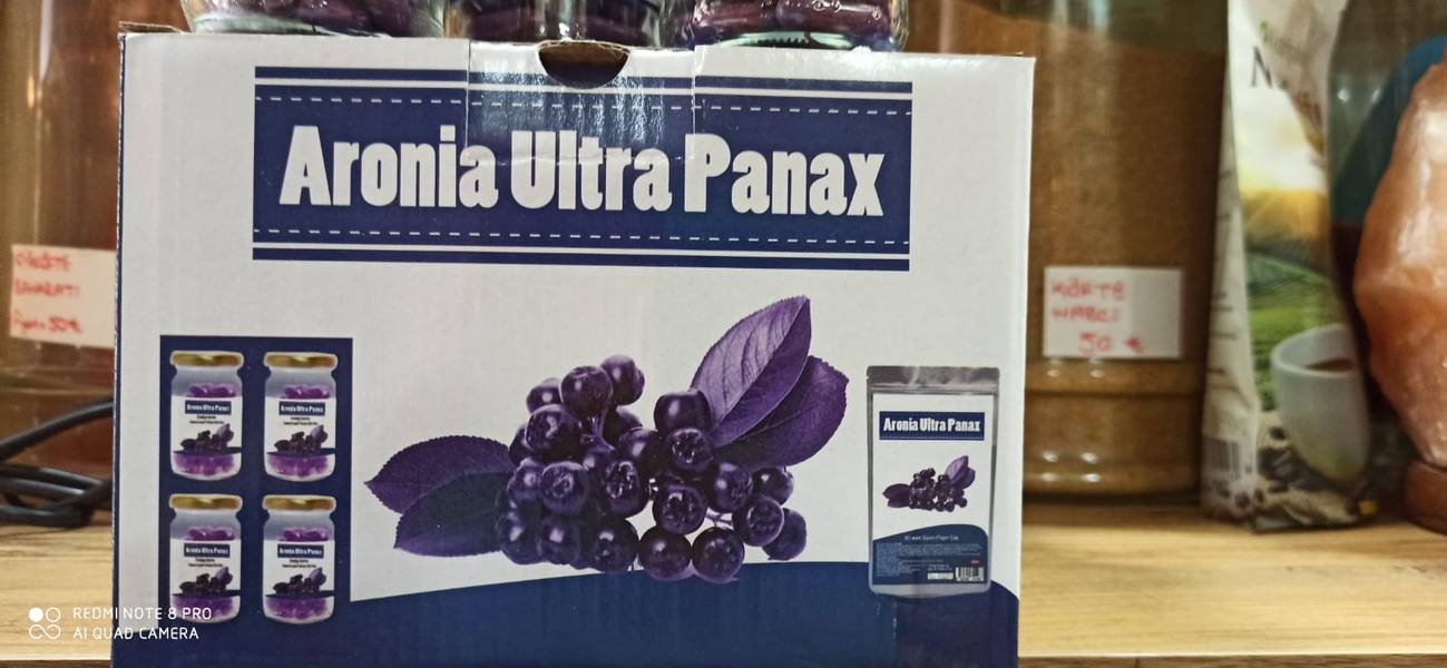 Aronia Ultra Panax Set Temin Etme