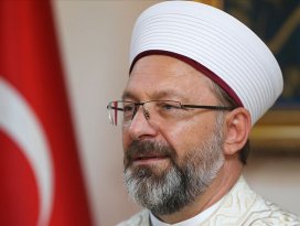 Diyanet İşleri Başkanı Erbaştan dini liderlere Ayasofya mektubu