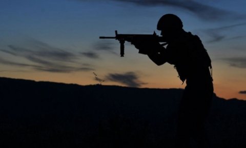 Gri listedeki terörist etkisiz hale getirildi