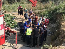 Adanada su kuyusu açmak için kazı yapan aileden 4 kişi yaşamını yitirdi