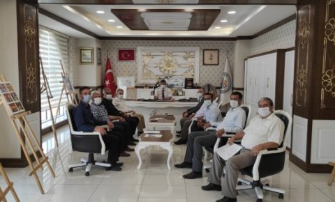 Akşehir ve Eber Göller Birliğinin toplantısı yapıldı