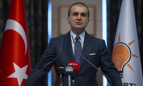 AK Parti Sözcüsü Ömer Çelik: Kriz senaryolarını boşa çıkarağız