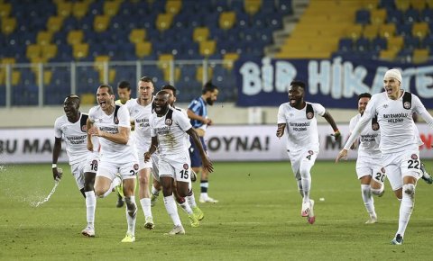 Fatih Karagümrükte Süper Lig sevinci