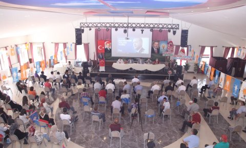 AK Parti Konya’da kongre süreci yeniden başladı